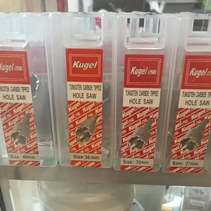 kugel holesaw tct 16mm/mata bor stainless kugel tct 16mm/holesaw