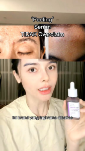 Facetology Triple Care (PEELING SERUM) 13.5% Total Acids Purple Ranger Peeling Treatment Serum Facetology