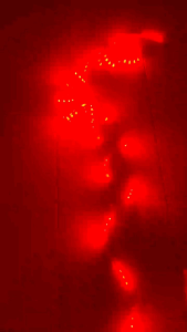 Paket Komplit Lampu LED Merah Putih Bendera Selang 220V: Tinggal Pasang