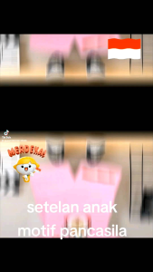 SET ANAK PANCASILA/SETELAN MERDEKA/SETELAN MOTIF 17AGUSTUS