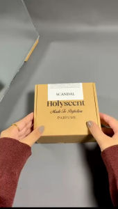 HOLYSCENT - THE SCANDAL EAU DE PARFUME / Parfum Wanita Mewah  Elegan & Wangi Tahan Lama Seharian Perfume Box