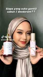 Miss Dear Sweet Dream Body Wash Whitening & Glowing | Body Wash Niacinamide | Sabun Cair Memutihkan