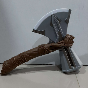 mainan palu Thor avengers / mainan kapak palu Thor / martil dengan suara & lampu