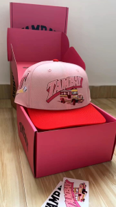 Tambay Cap Original V14 Pink Jeep LIMITED Pio Balbuena