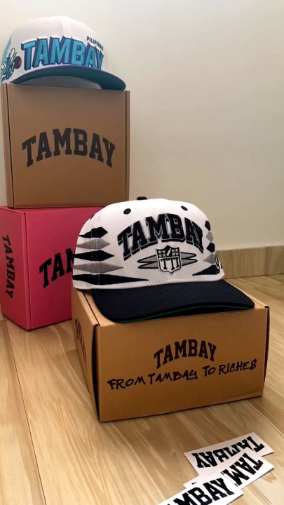 Tambay Cap Original V7 Limited Edition with signature by PIO BALBUENA