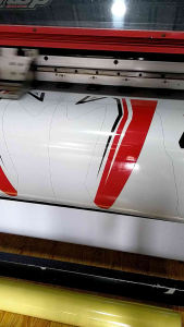 Desain Simpel Stiker Motor NMAX 2023 & Aksesoris Custom