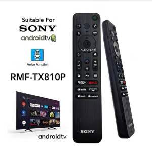 Sony RMF-TX810P Remote Control for Android TV with Voice Function