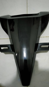 termurah cover tameng panel dasi vario k59 vario 125 vario 2018 2019 2020 2021 LED hitam glossy