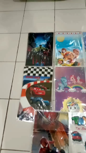 Plastik Bingkisan Snack Cocomelon / Plastik Ulang Tahun (10lmbr)