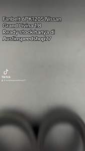 Fanbelt 6PK1205 Nissan Grand Livina 1.8cc Original 11720-ED80C