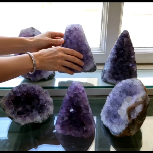 Decorations Amethyst Geode Brazil