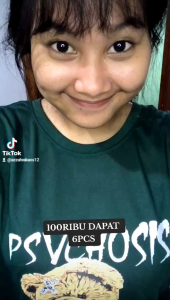 Kaos Anak-Anak Motif Boneka 50 Ribu 3pcs