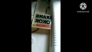 TULISANAKRILIKSTAFFONLYUKURAN25CMX95CM