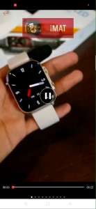 HK 95 Smartwatch AMOLED 1.96 Inch Watch Pria Wanita