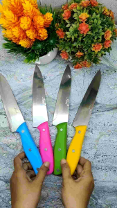 Pisau Dapur Warna FullTang CoreLock: Meningkatkan Kualitas Memasak