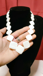 New Real Mother Pearl Seashell Pearl Fashion Necklace