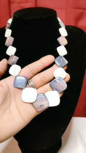 New Real Mother Pearl Seashell Pearl Fashion Necklace