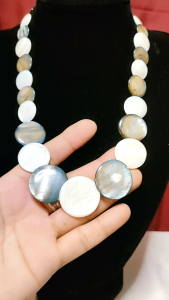 New Real Mother Pearl Seashell Pearl Fashion Necklace