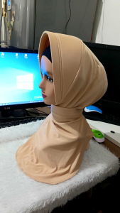 SHS jilbab dinas kerja antem dharma wanita anti tembem