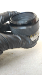 เลนส์มือหมุน Nikon Nikkor- P Micro 55mm F3.5(32) Macro Mount non Ai