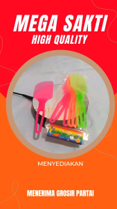 [1 PCS & 6 PCS] SOLED PLASTIK SERBAGUNA MURAH BAGUS SOLED KUE MERCURY SPATULA ELASTIS SOLET / SOLED / SODET
