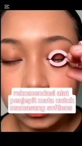 Alat Bantu Pasang Softlens Di Mata / Eye Tools Opener Softlens