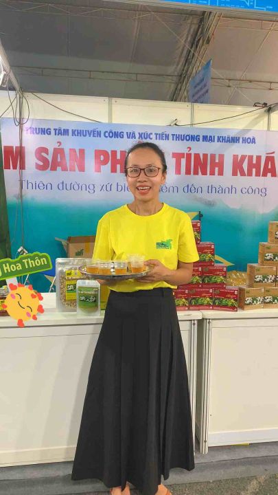 Trà chùm ngây túi lọc Hoàng Hoa Thôn