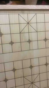 Bàn cờ tướng ️ FREESHIP ️gỗ sồi giá rẻ -