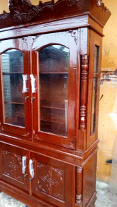 Bupet Pajangan 2 Pintu & Rak Buku Grosir Jaya Furniture