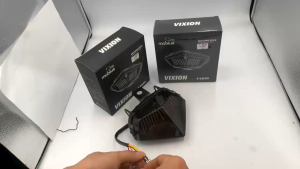 Lampu Stoplamp Motor Vixion New MOBIUS Model Colosseum Running 3 in 1 - 176 pcs LED 1200k - 1500k Smoke Mika