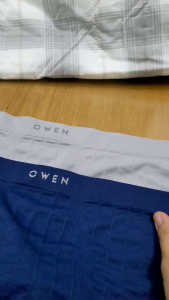Combo 5 quần lót nam OWEN vải dệt kim không đường may. Hàng cắt tem ko hộp
