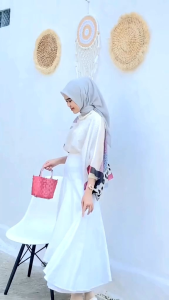 Outer Scarf Kimono Premium Terbaru