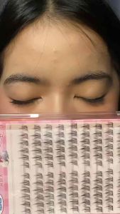 BQI Glue-Free Reusable False Eyelashes | 10-13mm Natural Style