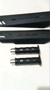 PROMO PAKET MURAH handgrip handfat model daytona+jalu stang pcx+cover knalpot Tranformer beat/Vario almu grip kotak universa bisa untuk semua motor beat vario mio jupiter supra kharisma dll