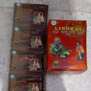 LINURAT ORIGINAL - LINU URAT - JABAL/AGUNG HERBAL ASAM URAT PEGAL LINU