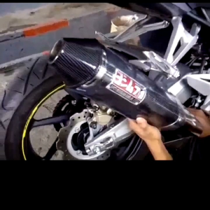 Knalpot Racing Yoshimura USA FULLSYSTEM Ninja 250 R25 MT25 CBR250RR Z250