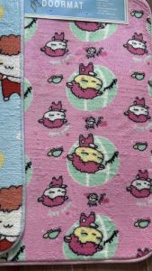 ลดราคา🎉 พรมเช็ดเท้าลาย การ์ตูน🎉 นิ่ม 2 ขนาด ซับนำ ดี กันลื่น ยึดติดพื้นดี 50x30 / 60x40 มม