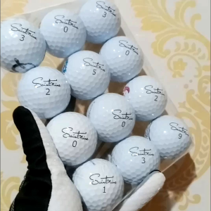 Paket 12 pcs Bola Golf Saintnime Grade A Siap Pakai