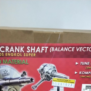 kruk as KLX 150 series BRT tune up harian 6mm