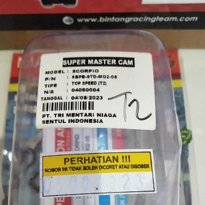 Noken As BRT Yamaha Scorpio Tipe T2 Set Templar