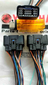 Soket ECU & ECM Waterproof untuk Yamaha Mio Soul GT 125 LED Kode ECU 2SX Pin 24