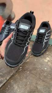 ZAVISION sepatu hiking sepatu safety ujung besi kokoh dan nyaman sepatu pendaki gunung sepatu proyek kerja sepatu adventure Z-16