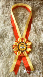 GARLAND LEI / ROSSE LEI SASH FOR GRADUATION PAGEANT AND OTHER EVENTS
