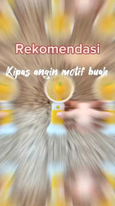 Kipas Angin Genggam Portable Mini Karakter Buah Lucu Mini Fan Kecil