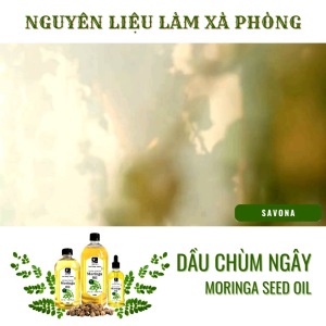 Dầu Hạt Chùm Ngây Savona - Dầu Massage Dưỡng Ẩm - Moringa Seed Oil Savona - 100% Nguyên Chất Ép Lạnh