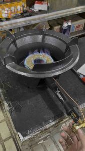 XI-60  High Pressure Heavy Duty Cast Iron Burner Gas Stove