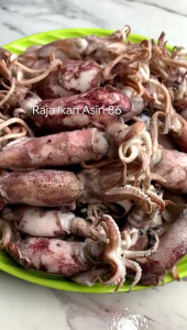 Cumi Rebus Asin Kualitas Super Premium: Makanan Sehat & Berkualitas