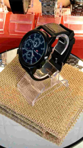 [COD]JAM TANGAN PRIA TALI KULIT//JAM TANGAN ANALOG PRIA TERLARIS