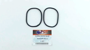 Oring Tutup Klep SHOGUN / NEW (Harga Per set isi 2) - Seal Sil O Ring Karet OTK SGN 125/ SMASH / NEW