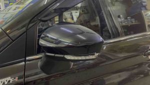 [Perodua Alza Gen 2] Crystal Albino Side Mirror LED with Sequential Signal + Welcome Light